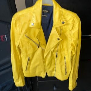 Stradivarius (ZARA Group) Genuine Leather Jacket